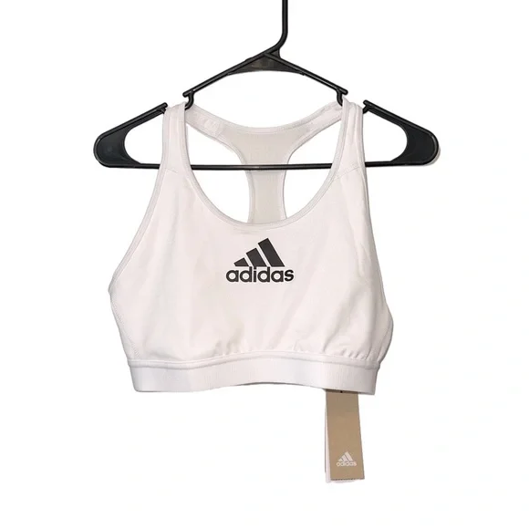 Adidas White Sports Bra - Picture 6 of 13